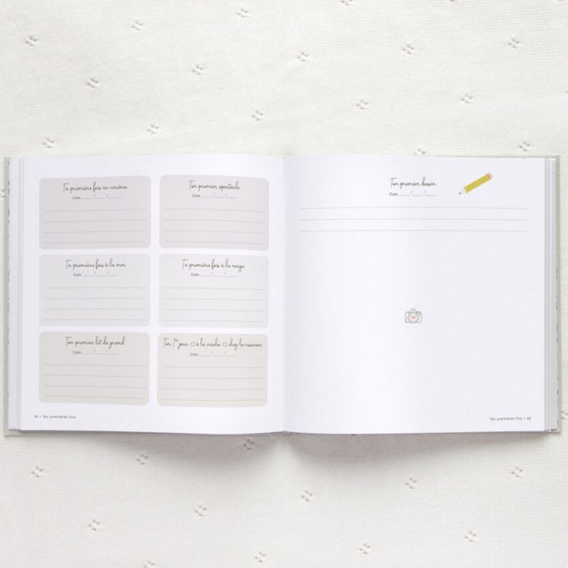 Livre Souvenirs de ton enfance, tes 3 premières années - Reconditionné Zü Produit 8