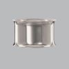 Rond de serviette Deauville personnalisable (métal argenté) Aubry-Cadoret Ambiance 3
