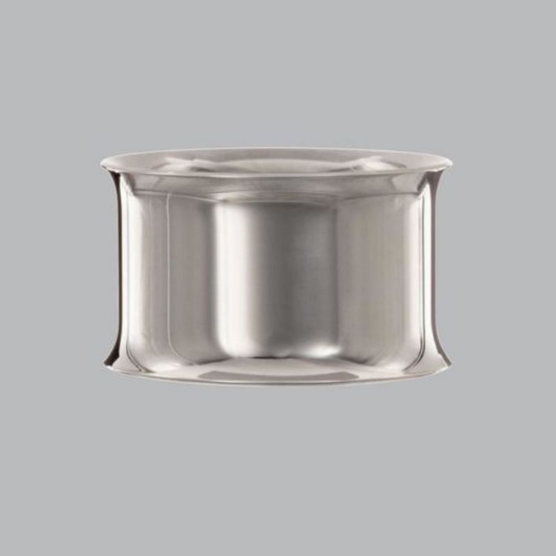 Rond de serviette Deauville personnalisable (métal argenté) Aubry-Cadoret Ambiance 3