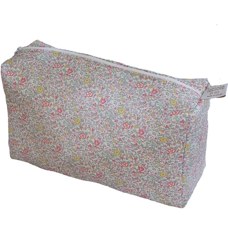 Trousse de toilette Liberty Katie et Millie Luciole et Cie