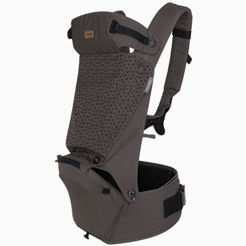 Porte bébé Hip Seat Natural Baby Marron Tuc Tuc