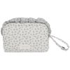 Trousse de toilette Little Bloom Fleurs Gris Pasito a pasito Produit 1
