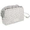 Trousse de toilette Little Bloom Fleurs Gris Pasito a pasito Produit 4