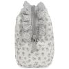 Trousse de toilette Little Bloom Fleurs Gris Pasito a pasito Produit 5