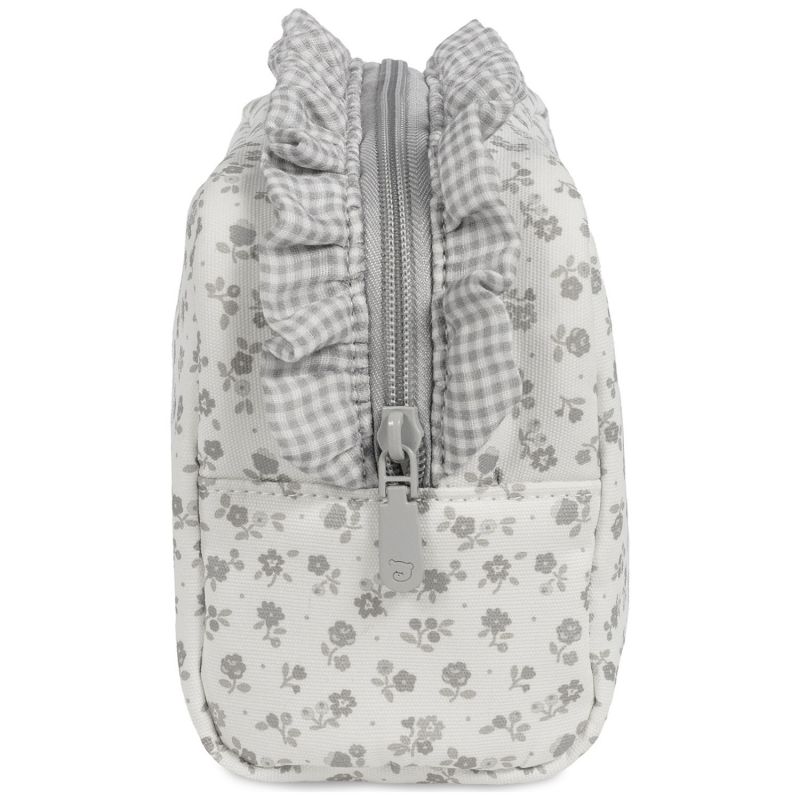 Trousse de toilette Little Bloom Fleurs Gris Pasito a pasito Produit 5
