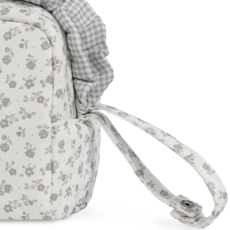 Trousse de toilette Little Bloom Fleurs Gris Pasito a pasito Produit 6