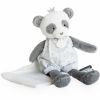 Coffret peluche avec Coffret doudou Panda Attrape-rêves (28 cm)  par Doudou et Compagnie