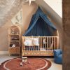 Fauteuil Bean Jean bleu (45 x 40 x 36 cm)  par Jollein