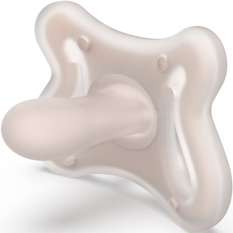 Sucette symétrique mini en silicone Zéro Zéro (0-2 mois) Suavinex Produit 1 grande taille