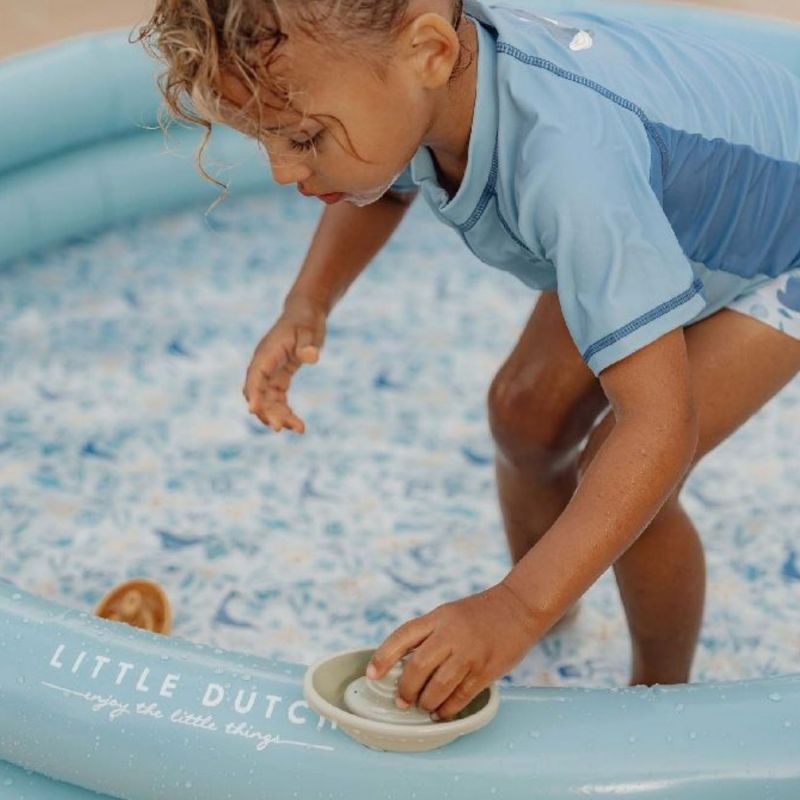 Piscine gonflable Ocean Dreams Blue (150 cm) - Reconditionné Little Dutch Produit 2