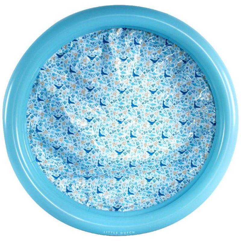 Piscine gonflable Ocean Dreams Blue (150 cm) - Reconditionné Little Dutch Produit 3