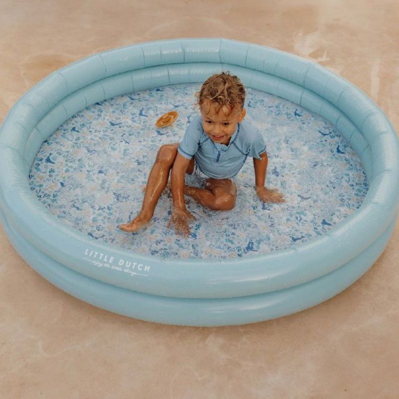 Piscine gonflable Ocean Dreams Blue (150 cm) - Reconditionné Little Dutch Produit 4