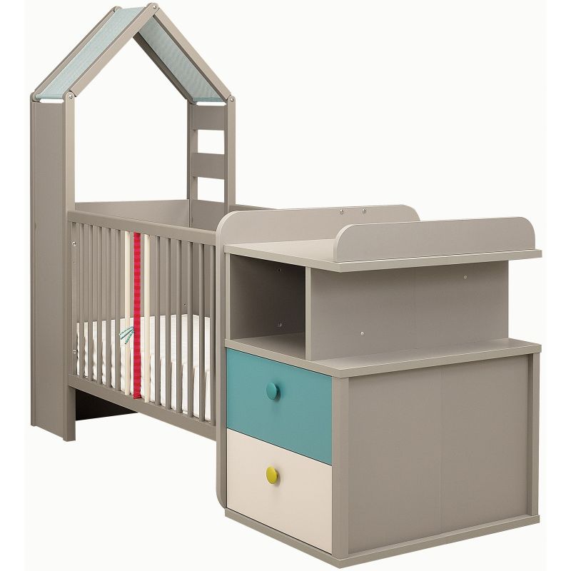 Lit enfant compact Calisson (70 x 140 cm) Galipette