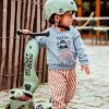 Porteur évolutif en Highwaykick 1 Lifestyle Green Lines Scoot and ride Ambiance 4