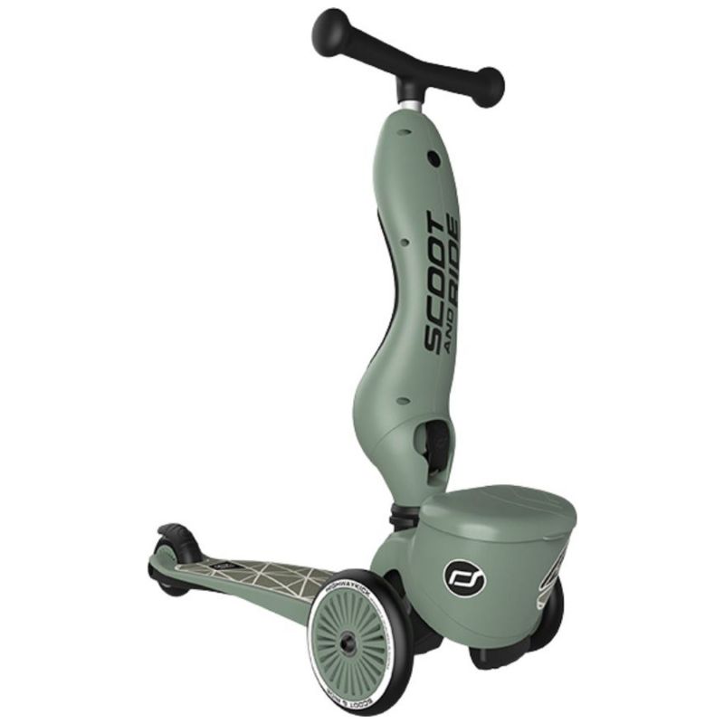 Porteur évolutif en Highwaykick 1 Lifestyle Green Lines Scoot and ride Produit 3