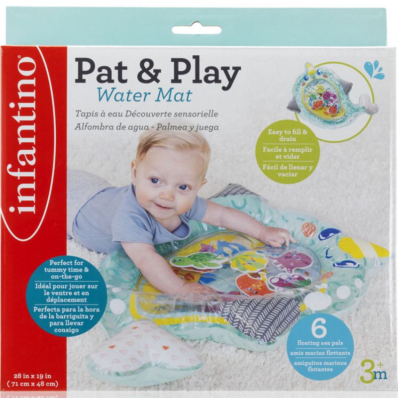 Tapis d'eau Pat et Play Infantino Packaging 7