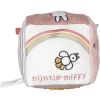 Cube d'activités Miffy fluffy rose  par Pioupiou et Merveilles