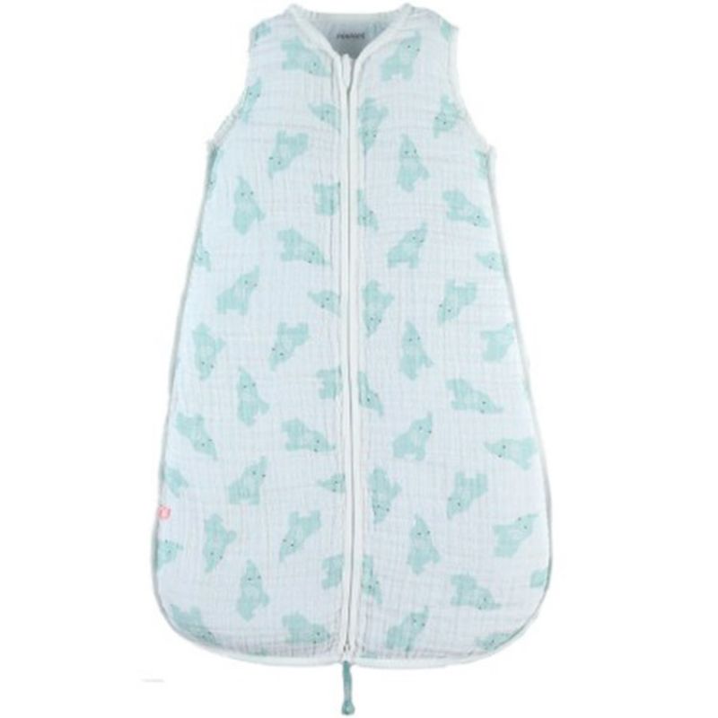 Gigoteuse légère Eléphant menthe TOG 1 (70 cm) Noukie's