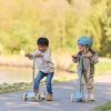 Trottinette 3 roues Green Leaf Little Dutch Ambiance 6