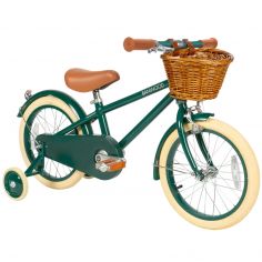 Vélo enfant Classic Vintage vert foncé