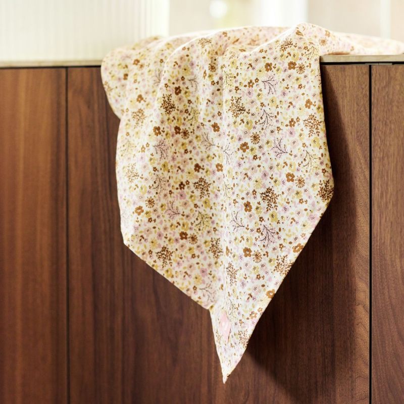 Lot de 2 maxi-langes en coton Flower Fairies (115 x 115 cm) - Reconditionné Jollein Produit 2