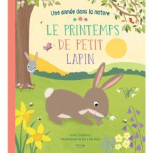 Livre Le printemps de petit lapin  par Editions Kimane