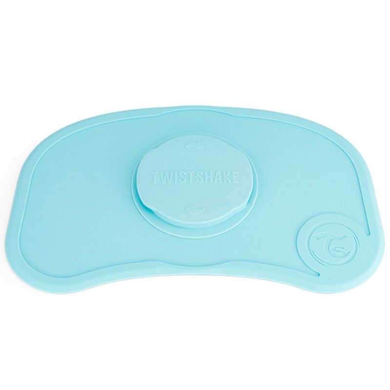 Plateau Click Mat mini bleu pastel Twistshake