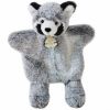 Peluche marionnette Panda roux Sweety Mousse (25 cm) - Histoire d'Ours