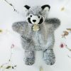 Peluche marionnette Panda roux Sweety Mousse (25 cm)  par Histoire d'Ours