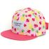Casquette rose Fruity (3-6 ans) - Hello Hossy Casquette rose Fruity (3-6 ans) - Hello Hossy