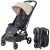 Variation Noir, beige du produit Poussette Metro 3 Natural Beige de la marque Ergobaby