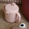 Tasse d'apprentissage silicone Barbe à papa Béaba Ambiance 8