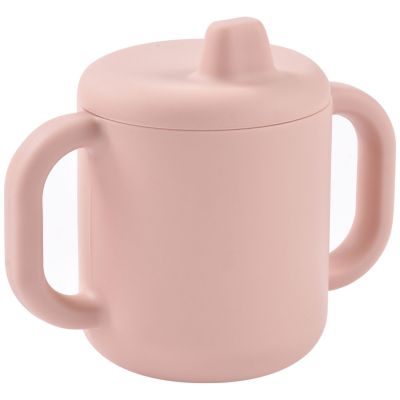 Tasse d'apprentissage silicone Barbe à papa Béaba
