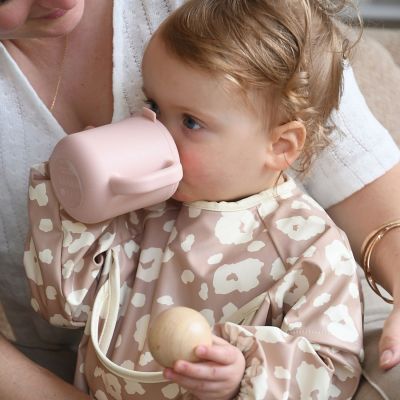 Tasse d'apprentissage silicone Barbe à papa