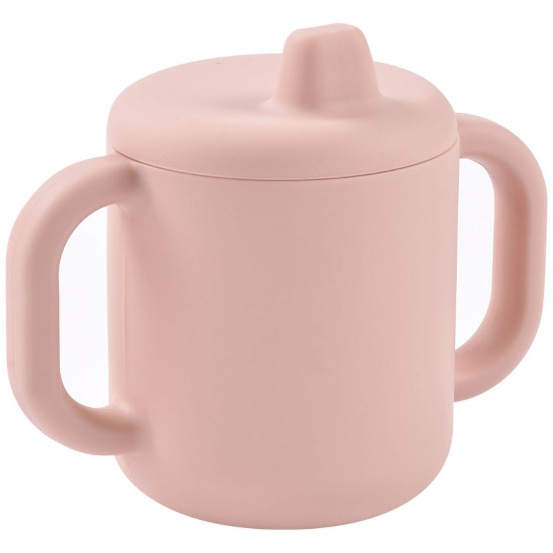 Tasse d'apprentissage silicone Barbe à papa Béaba Produit 1