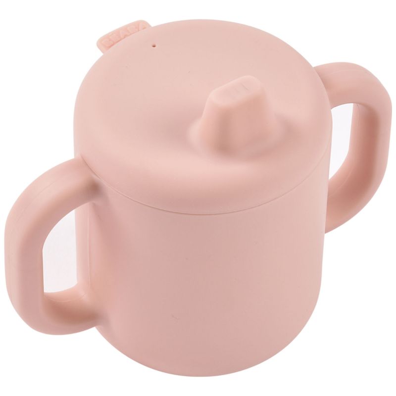 Tasse d'apprentissage silicone Barbe à papa Béaba Produit 4