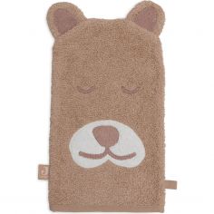 Gant de toilette en éponge Jungle Jambo Cheetah - Jollein