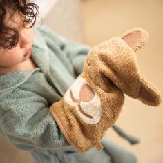 Gant de toilette en éponge Jungle Jambo Cheetah