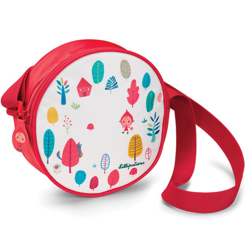 Sac à main Petit Chaperon Rouge Lilliputiens