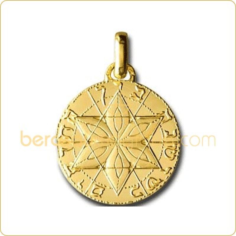 Médaille Comme un Lys (avec revers) (or jaune) Monnaie de Paris
