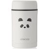 Thermos alimentaire Bernard panda light grey (500 ml) - Liewood