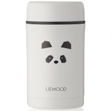 Thermos alimentaire Bernard panda light grey (500 ml)  par Liewood