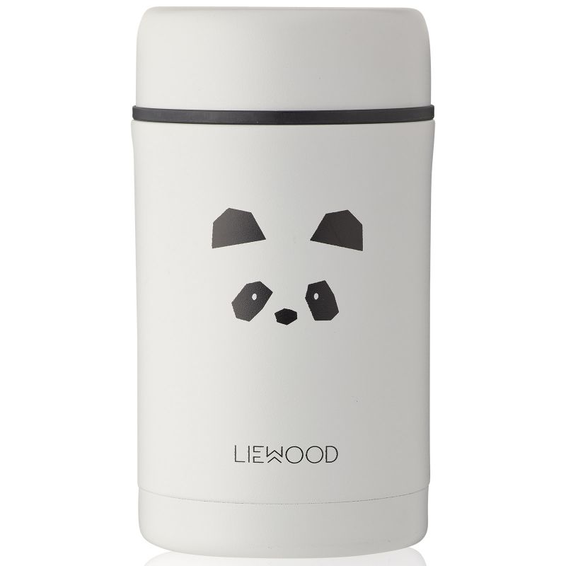Thermos alimentaire Bernard panda light grey (500 ml) Liewood