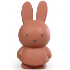 Tirelire Miffy warm Terra (19 cm) - Atelier Pierre Junior