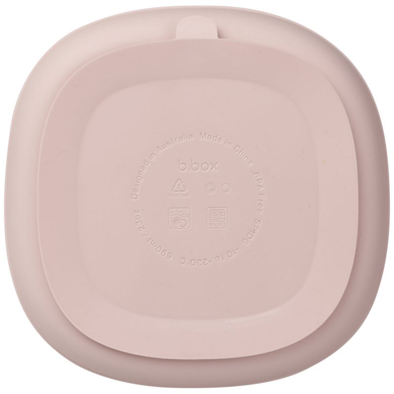 Assiette à ventouse et couvercle Blush B.Box Produit 6