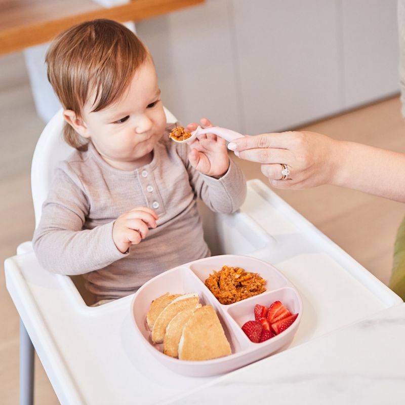 Assiette à ventouse et couvercle Blush B.Box Ambiance 7