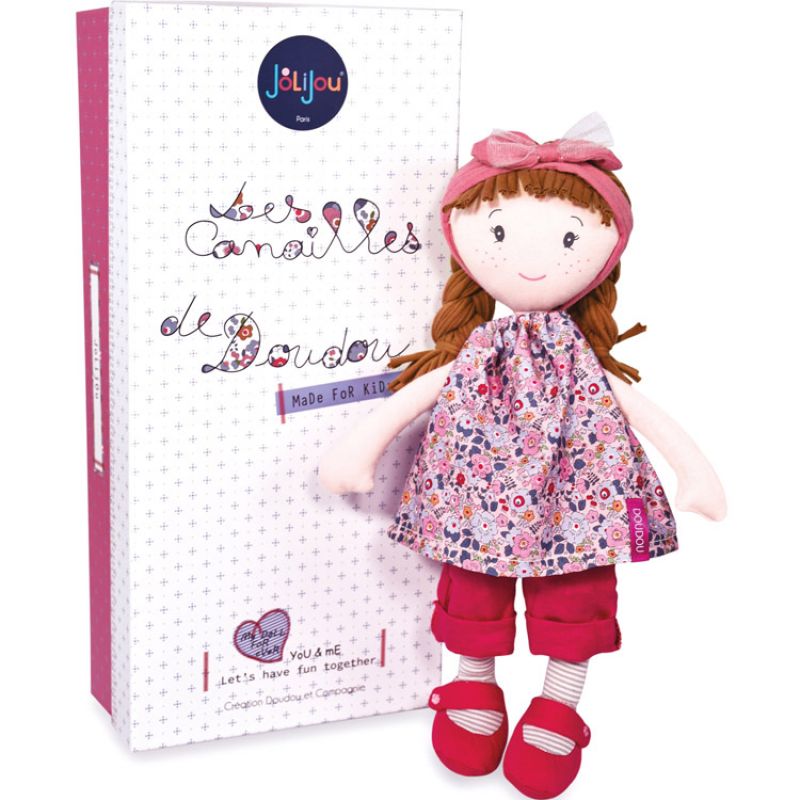 Poupée souple Capucine Les Canailles (36 cm) Jolijou