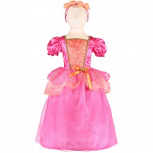 Robe de princesse tropicale rose (3-5 ans)  par Travis Designs
