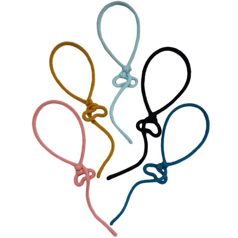 Déco murale Lâcher de ballons en tricotin coloris personnalisable (lot de 5) Charlie & June