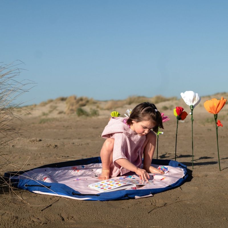 Sac à jouets 2 en 1 Noomad Outdoor Beach Play&Go Ambiance 7